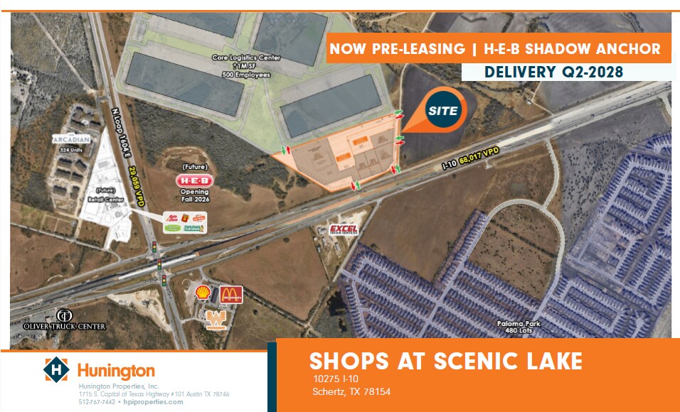 Primary Photo Of 10275 I-10, Converse Unknown For Lease