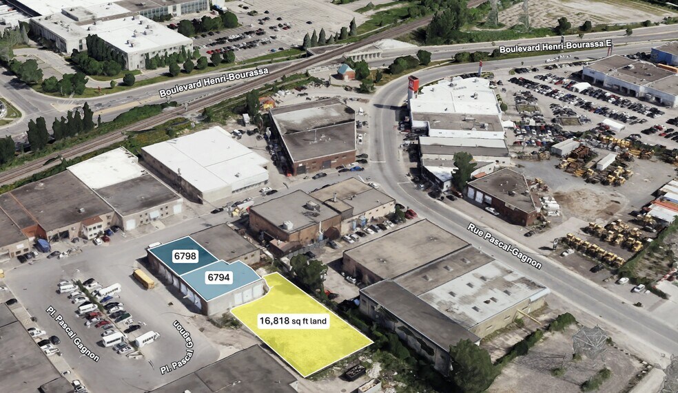 More Photos Of 6798 Pl. Pascal-Gagnon, Montréal Unknown For Lease