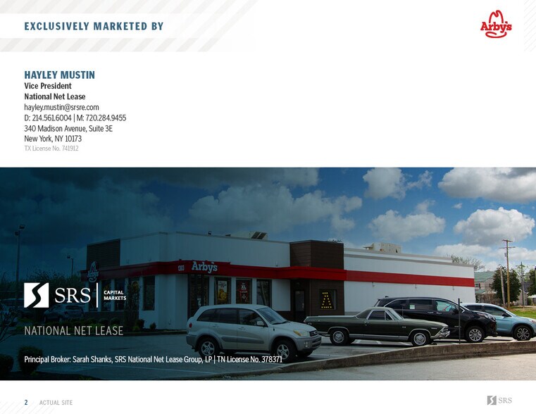 More Photos Of 1303 Memorial Blvd, Springfield Fast Food For Sale