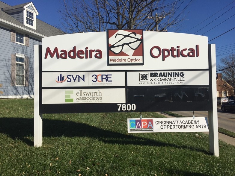 More Photos Of 7800 Laurel Ave, Madeira Medical For Lease
