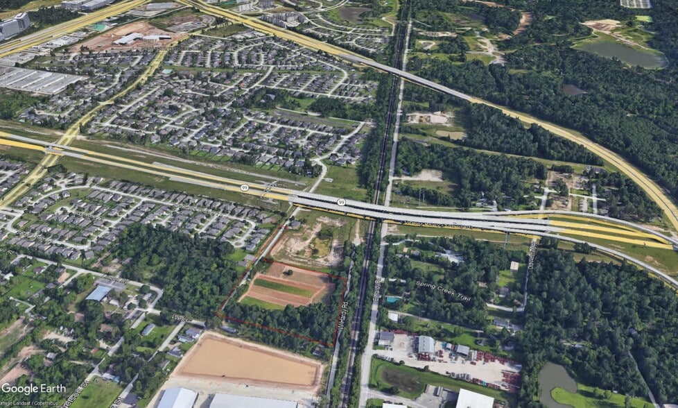 More Photos Of 0 W Hardy Rd, Spring Land For Sale