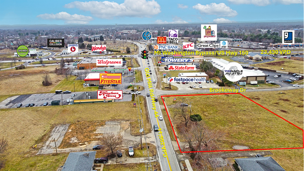 More Photos Of 11184 Highway 44 E, Mount Washington Freestanding For Lease