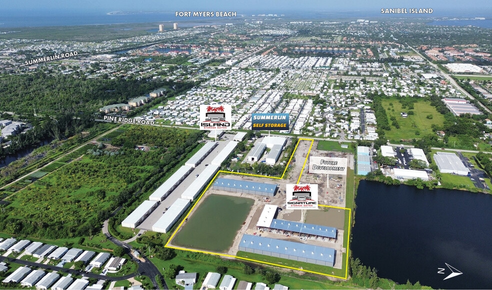 More Photos Of 16261 Pine Ridge Rd, Fort Myers Warehouse For Sale