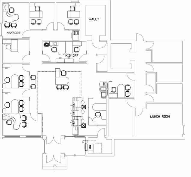 More Photos Of 420 Highway Av N, Picture Butte Office For Sale