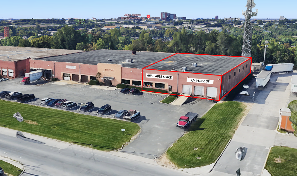 Primary Photo Of 6701 Moravia Park Dr, Baltimore Warehouse For Lease