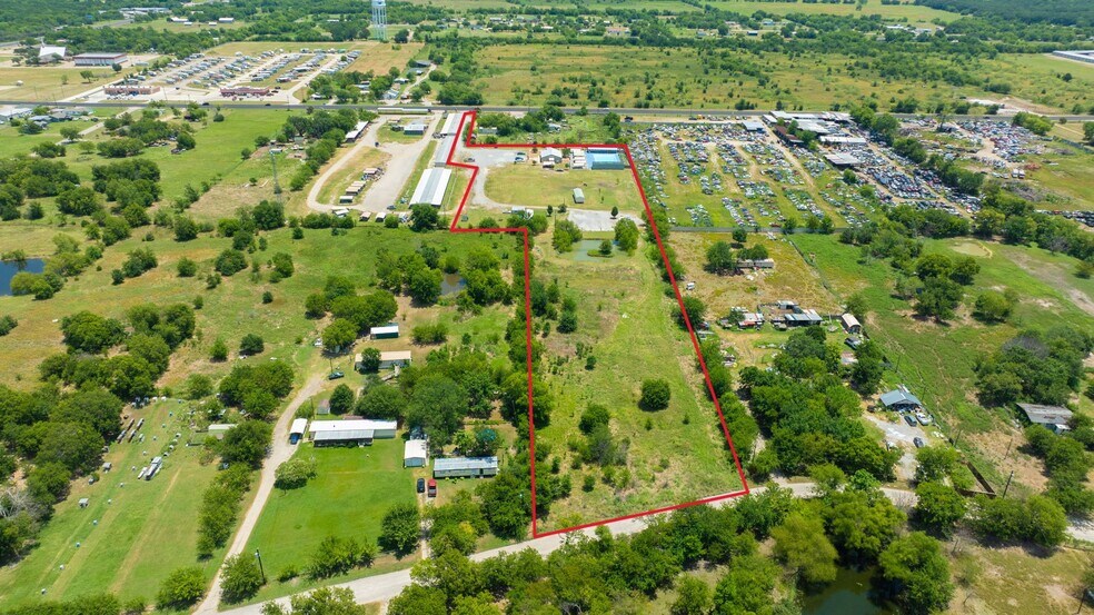 More Photos Of 8806 FM 751, Quinlan Land For Sale