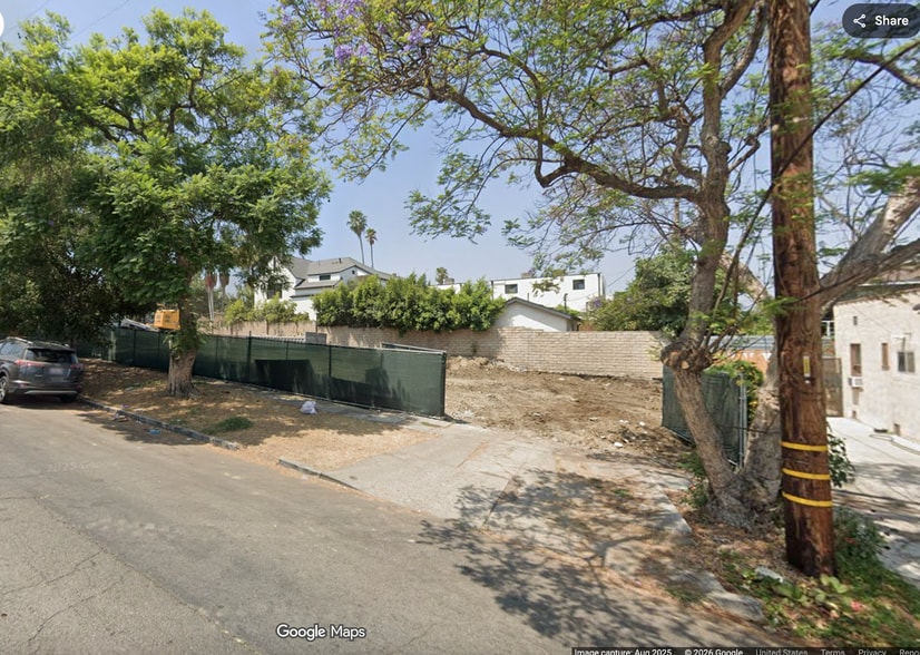 More Photos Of 600 N Mariposa Ave, Los Angeles Land For Sale
