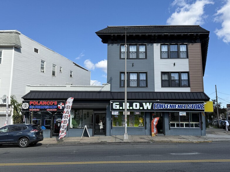 Primary Photo Of 945-949 Clinton Ave, Irvington Storefront Retail Residential For Sale
