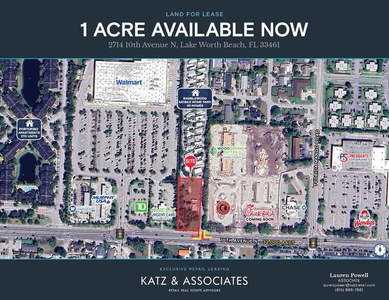 More Photos Of 2714 10th Ave N, Lake Worth Beach Land For Lease