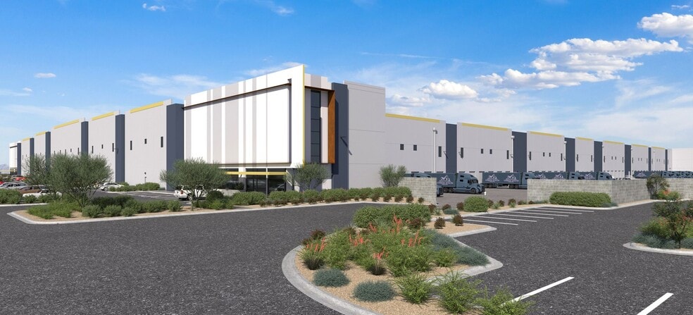 More Photos Of West Olive Logistics Center, Waddell Industrial For Lease