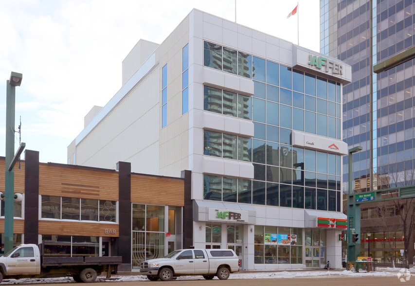Primary Photo Of 10355 Jasper Ave NW, Edmonton Office For Sale