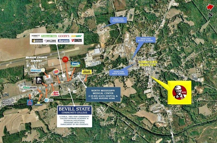 More Photos Of 246 Bexar Ave E, Hamilton Fast Food For Lease