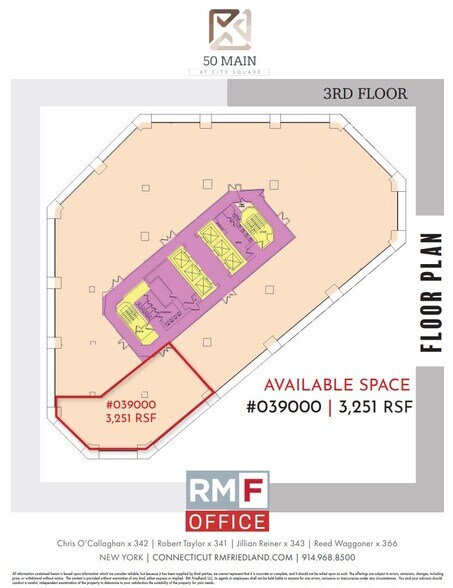 More Photos Of 50 Main St, White Plains Office For Lease