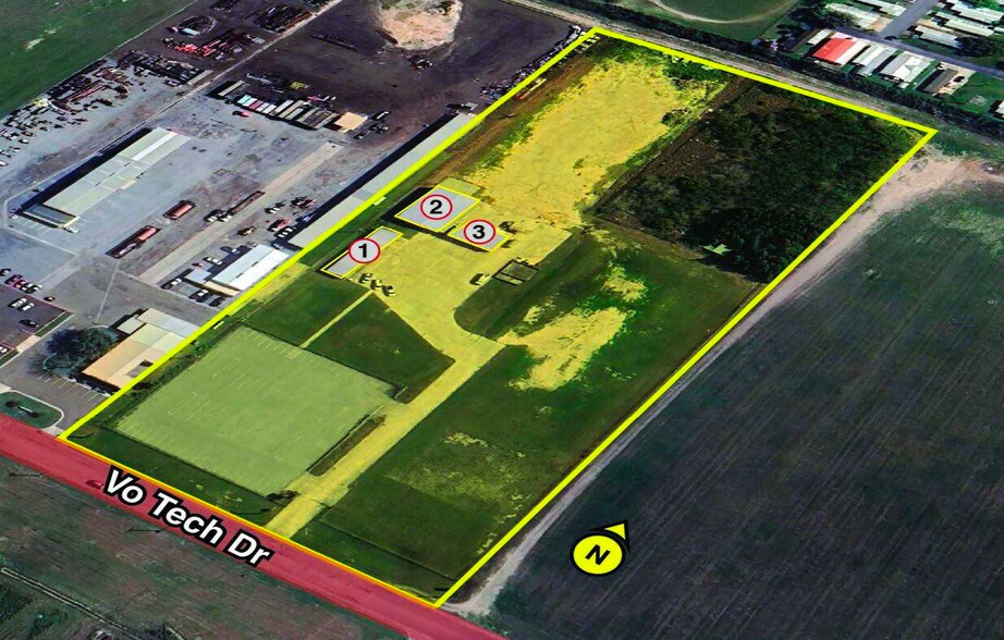 Primary Photo Of 2118 Vo Tech, Weslaco Showroom For Lease