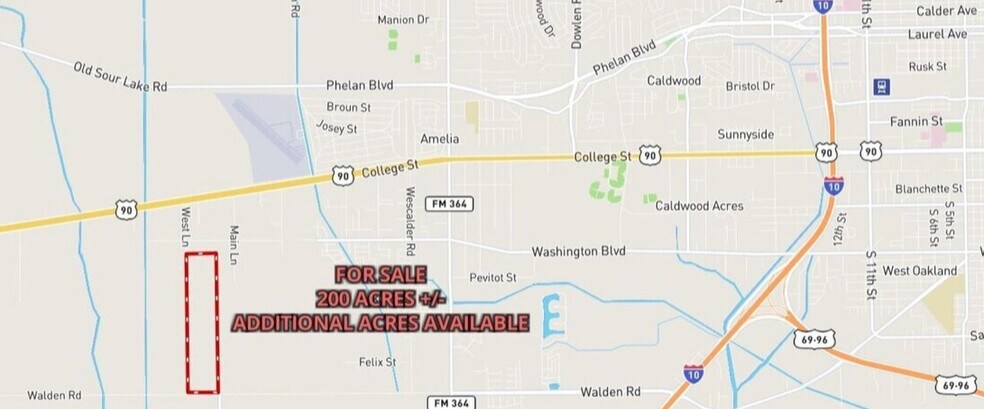 More Photos Of 1369 Walden Rd, Beaumont Land For Sale