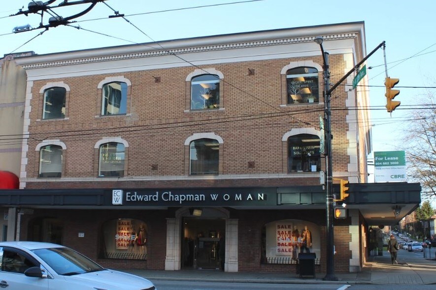 More Photos Of 2590-2596 Granville St, Vancouver Storefront Retail Office For Lease