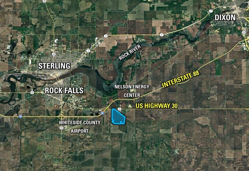 More Photos Of 0000 Highway 30, Rock Falls Land For Sale
