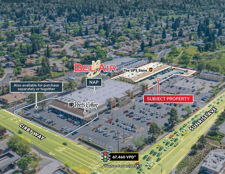 More Photos Of 1079 Sunrise Ave, Roseville General Retail For Sale
