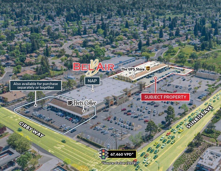 More Photos Of 1079 Sunrise Ave, Roseville General Retail For Sale