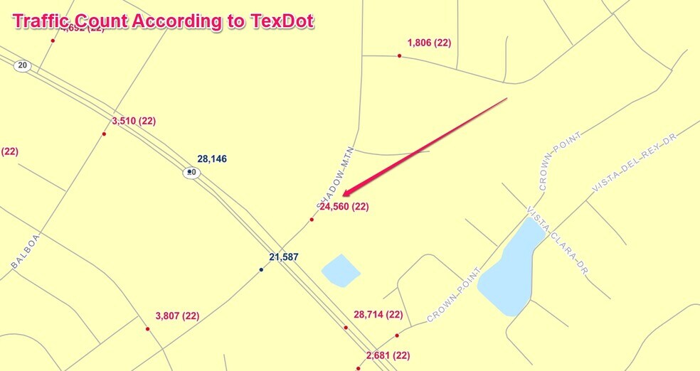 More Photos Of 201 Shadow Mountain Dr, El Paso Land For Sale