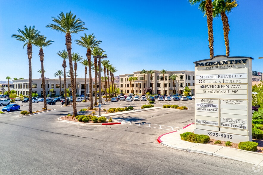 More Photos Of 8945 W Russell Rd, Las Vegas Office For Lease