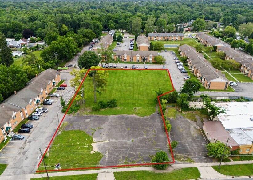 More Photos Of 26156 Michigan ave, Inkster Land For Sale