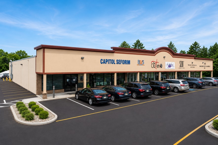 More Photos Of 6520 US Highway 9, Howell Storefront For Sale
