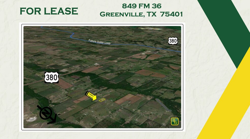 More Photos Of 849 FM 36, Greenville Industrial For Lease