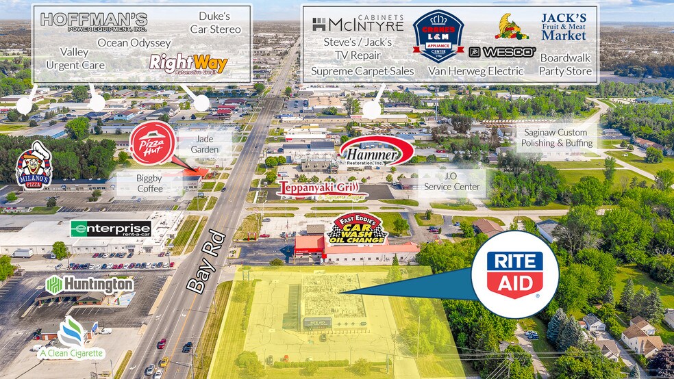More Photos Of 3050 Bay Rd, Saginaw Drugstore For Sale