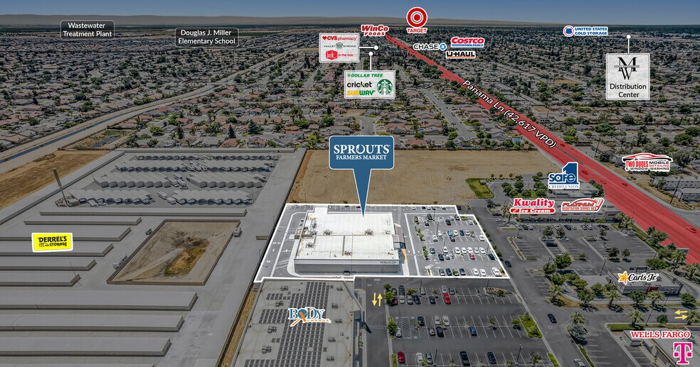 More Photos Of 3535 Panama Ln, Bakersfield Supermarket For Sale