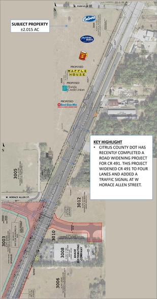 More Photos Of 1652 N Lecanto Hwy, Lecanto Land For Sale