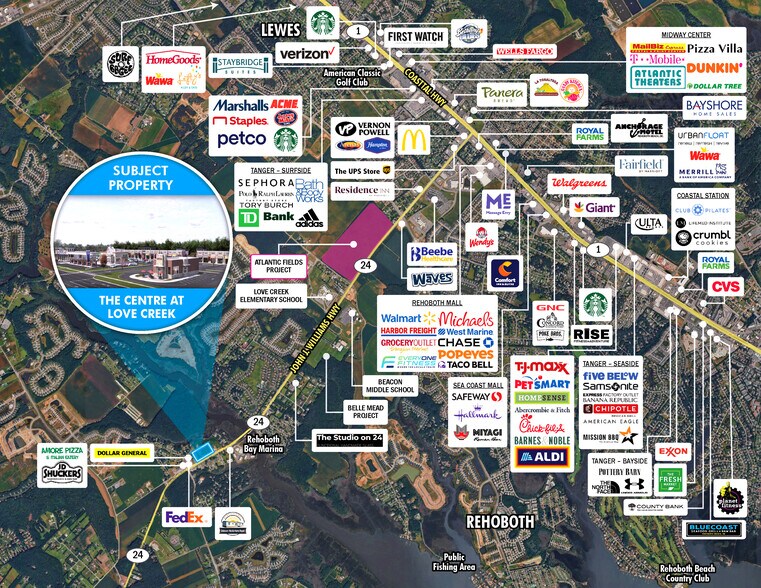 More Photos Of Rt 24, Lewes Unknown For Lease