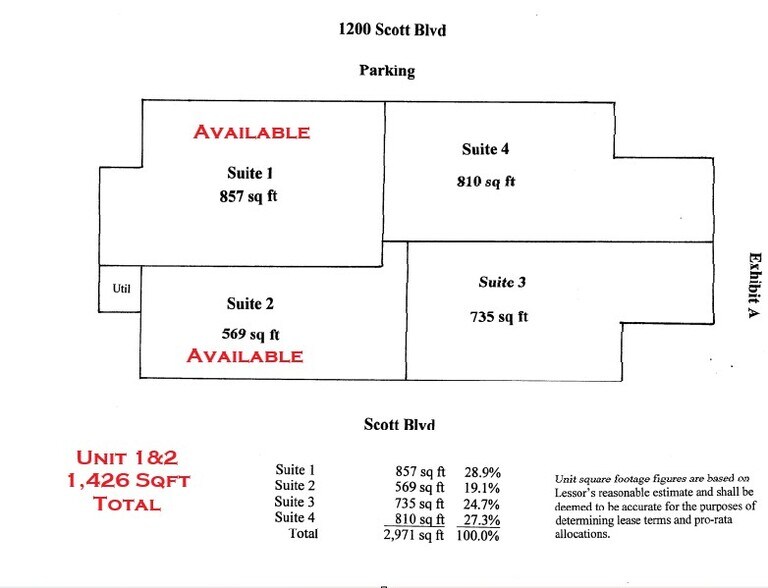 More Photos Of 1200 Scott Blvd, Santa Clara Medical For Lease