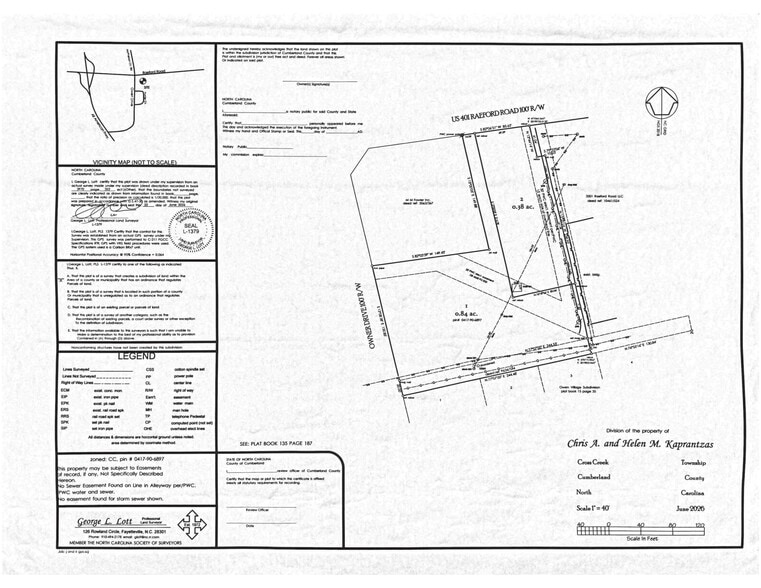 More Photos Of 3209 Raeford Rd, Fayetteville Land For Lease