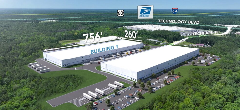 More Photos Of 1101 Tech Park Pl, Sandston Unknown For Lease