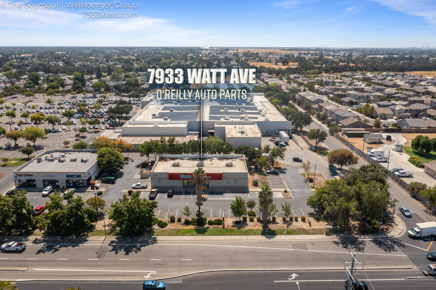 Primary Photo Of 7933 Watt Ave, Antelope Freestanding For Sale