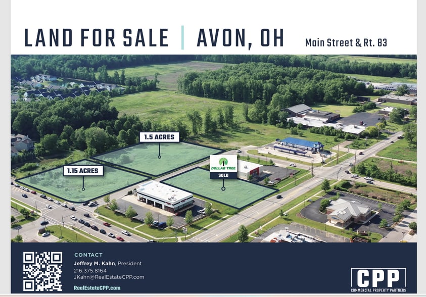 Primary Photo Of 0 Main St, Avon Land For Sale