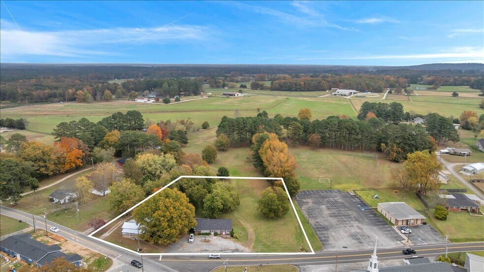 More Photos Of 1209 Ford Chapel Rd, Harvest General Retail For Sale