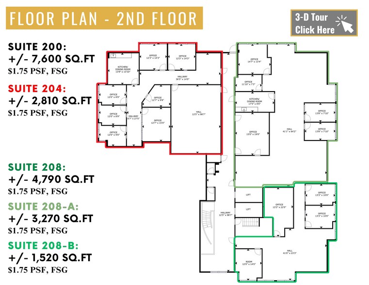 More Photos Of 7750 College Town Dr, Sacramento Office Residential For Lease