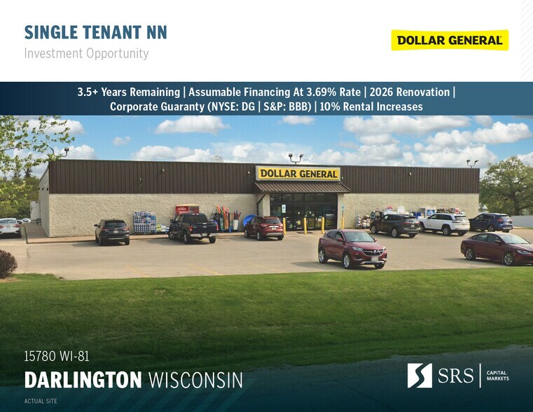 Primary Photo Of 15780 State Road 81, Darlington Freestanding For Sale