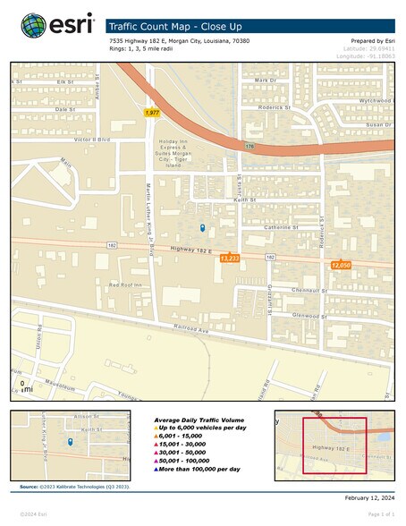 More Photos Of 7535 Highway 182 E, Morgan City Freestanding For Lease