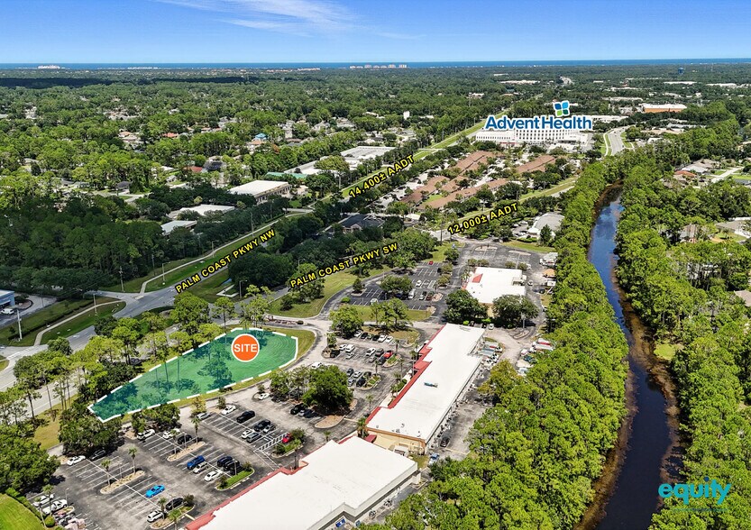 Primary Photo Of 0 Palm Coast Pky, Palm Coast Land For Lease