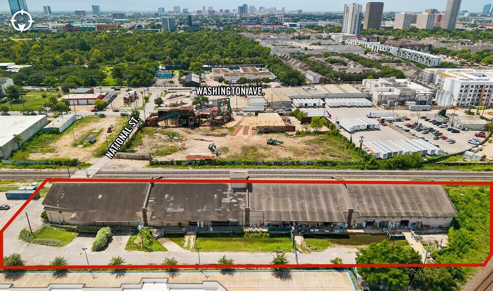 More Photos Of 1200 National St, Houston Warehouse For Sale