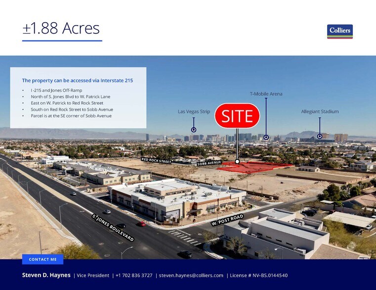 More Photos Of 163-36-301-009 Ave, Las Vegas Land For Sale