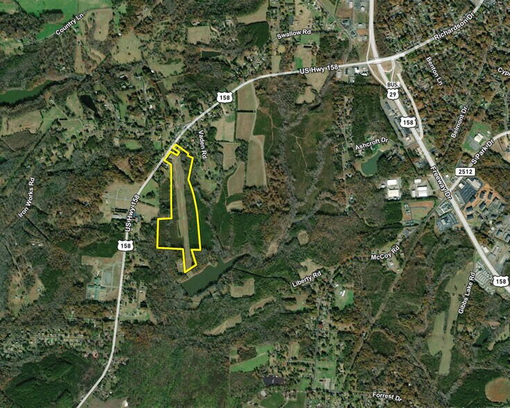 More Photos Of 7708-7732 US 158, Reidsville Land For Sale