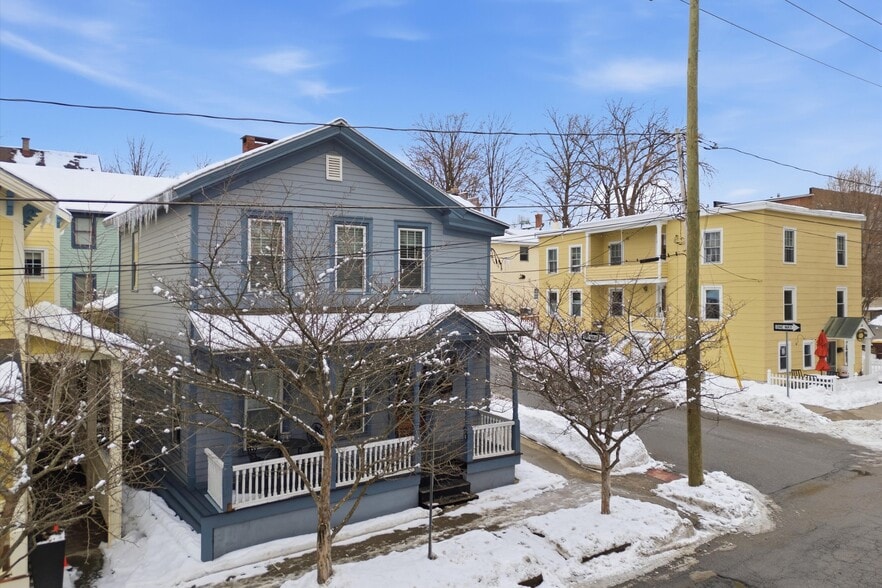 Primary Photo Of 56 Henry St, Saratoga Springs Multifamily For Sale