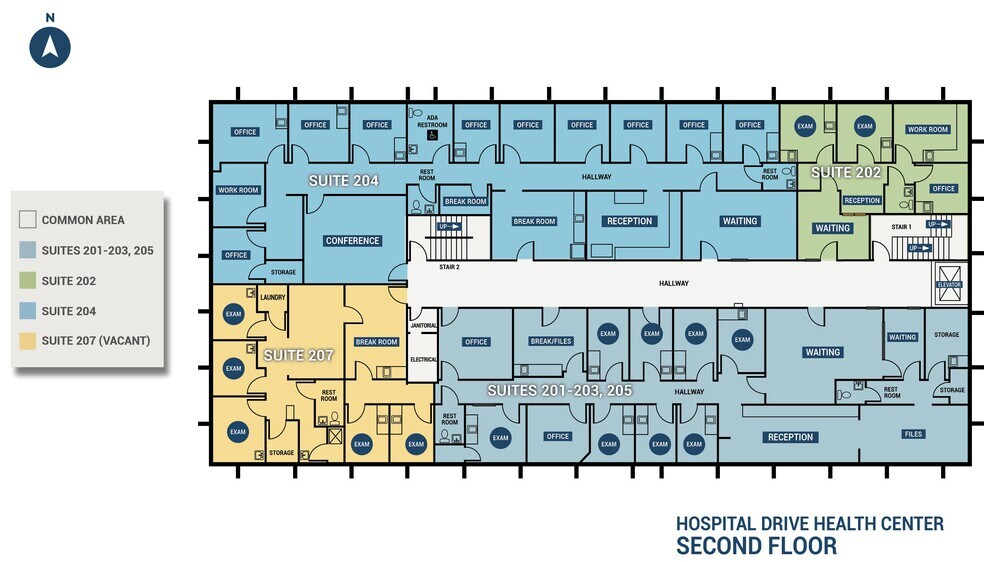 More Photos Of 7501 Hospital Dr, Sacramento Medical For Lease