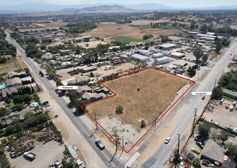 Primary Photo Of 8804 Jurupa Rd, Jurupa Valley Land For Sale