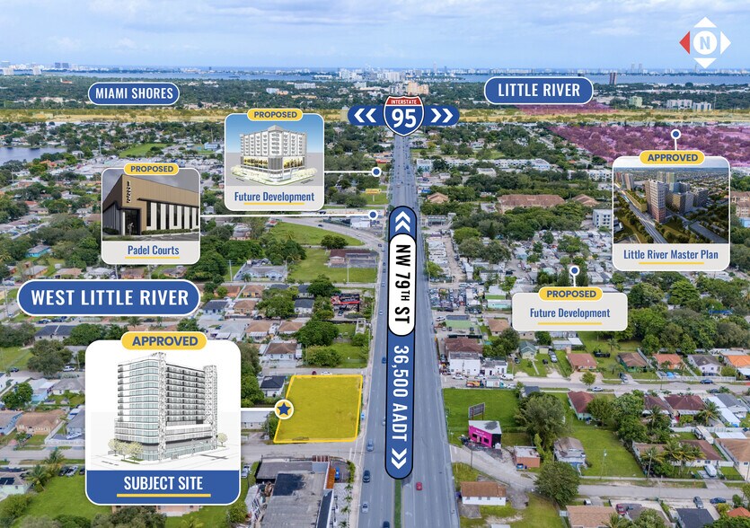 More Photos Of 1477 NW 79th St, Miami Land For Sale