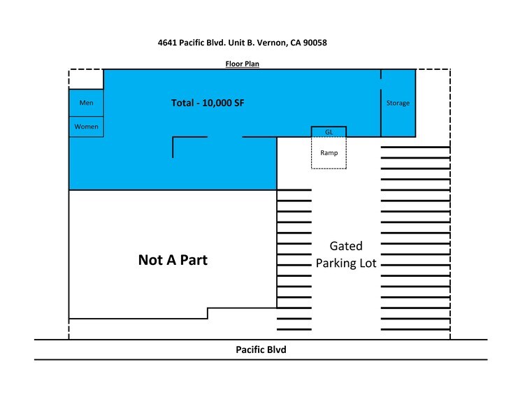 More Photos Of 4641 Pacific Blvd, Vernon Warehouse For Lease
